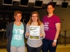 3. Platz Damen  F1 Club