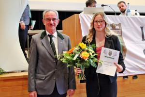 Marie-Christin Hönge Gewinnerin Preixgeld Landeskönigsschiessen