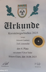 4. Platz Deborah Lambert