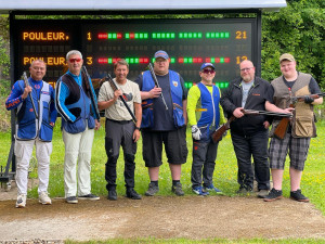 Landesmeisterschaft Trap Maurizi Scassellati, Jan Heckmann, Rüdiger Neu, Marco Lehnhardt, Thomas Nagel, Thorsten Lehnhardt, Benjamin Lehnhardt