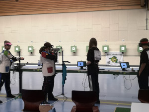 Shooty Czp Mannschaft Luisa Backes, Leonie Klein, Melina Schneider, Tim Wölflinger